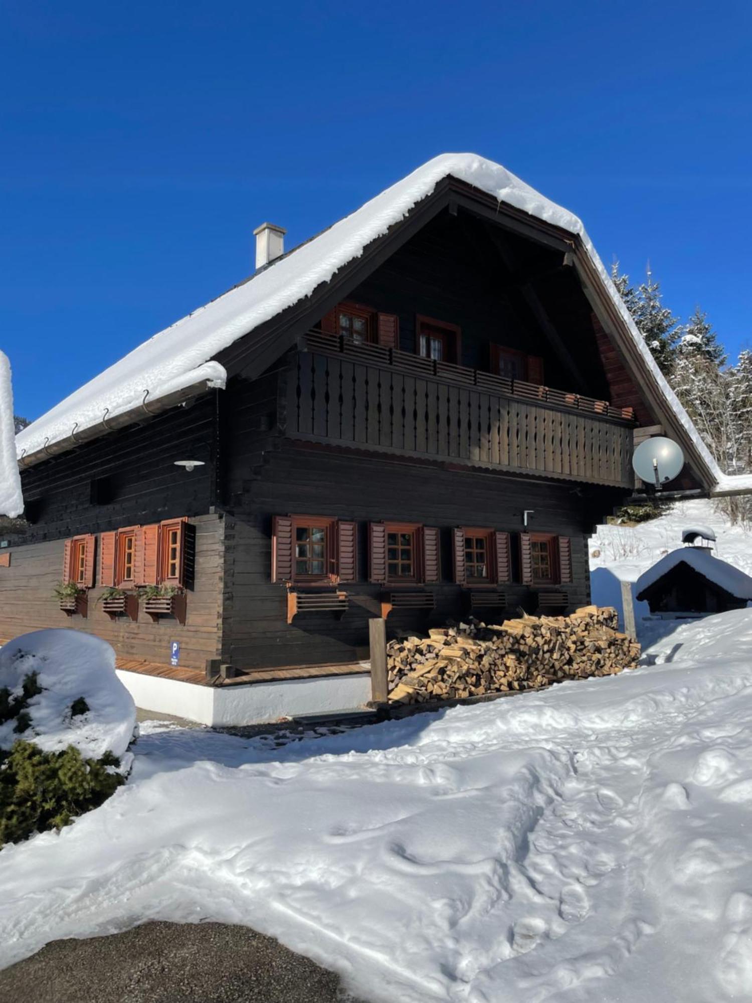 Ferienhaus Bettina Rassis Feriendorf Donnersbachwald Extérieur photo